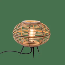 ZANZI Lámpara De Mesa E27 Natural|CASA Discount