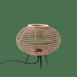 ZANZI Lámpara De Mesa E27 Natural|CASA Discount